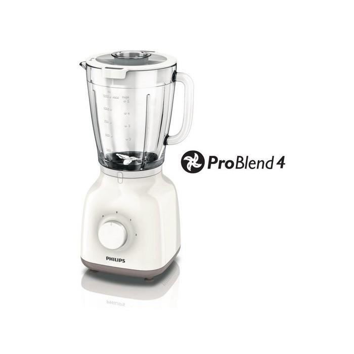 Batteurs Chic bol mixeur philips hr2105/00 daily collection 1,5 l 400w