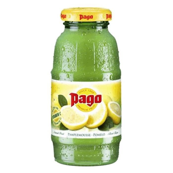 Pago Pamplemousse 20cl (pack de 12)