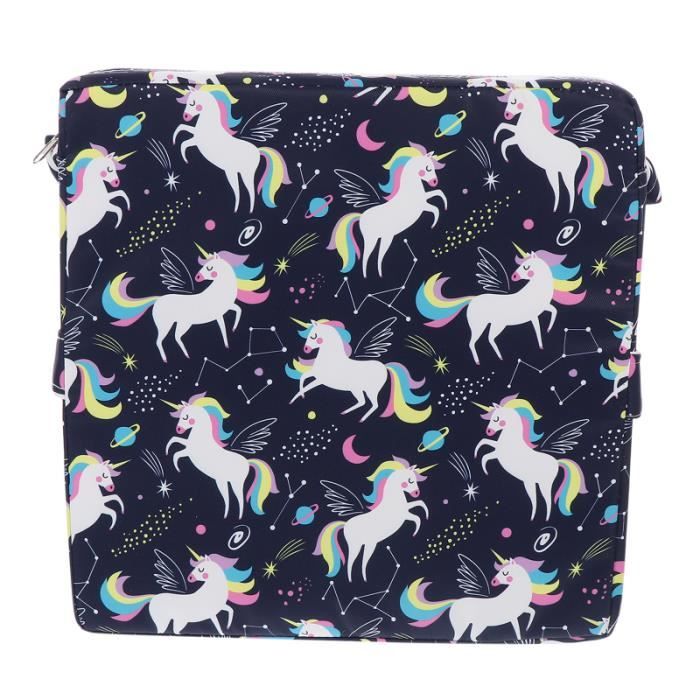 High Chair Portable Booster Seat Cushion Dining Pad for Baby Kids DOSEUR DE LAIT