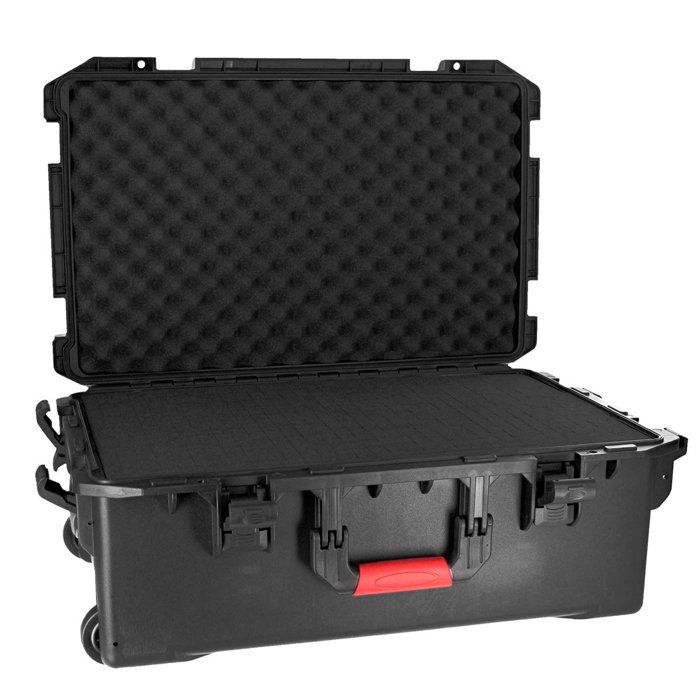 POWER ACOUSTICS - IP65 CASE 60 - Flight-case ABS IP65 avec trolley