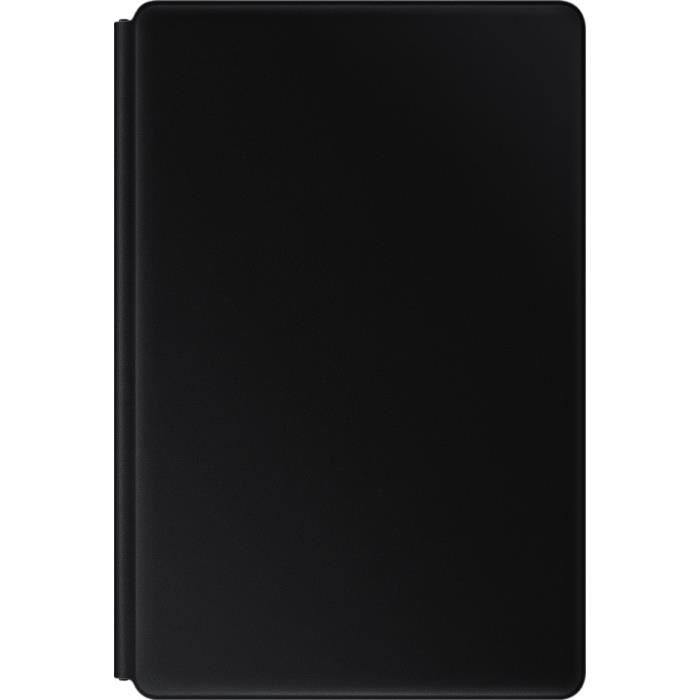 SAMSUNG Book Cover Keyboard EF-DT870 - Clavier et étui - Avec pavé tactile - POGO pin - Noir