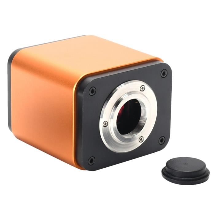 5MP Microscope Autofocus HDMI WIFI CaméRa SONY Capteur IMX185 IMX178 1080P 60FPS Appareil Photo NuméRique Industriel SD Slot EU Plug