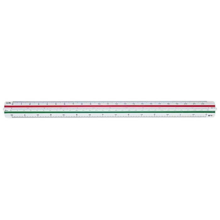 Echelle de réduction triangulaire Mars 561 98-1BK