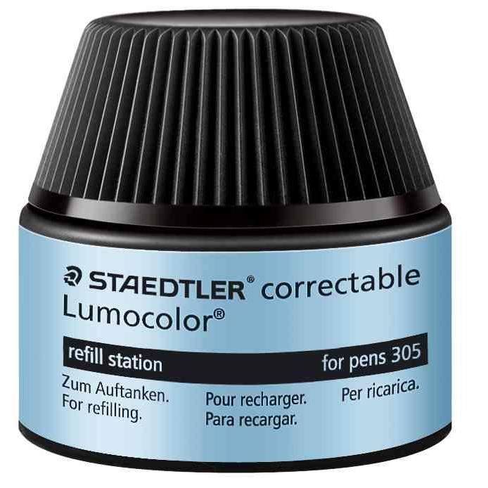 lumocolor refill station 487 05, bleu