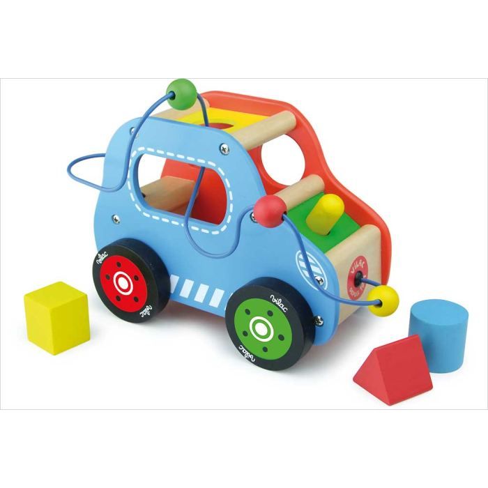 Voiture d'éveil Vroom Vilac