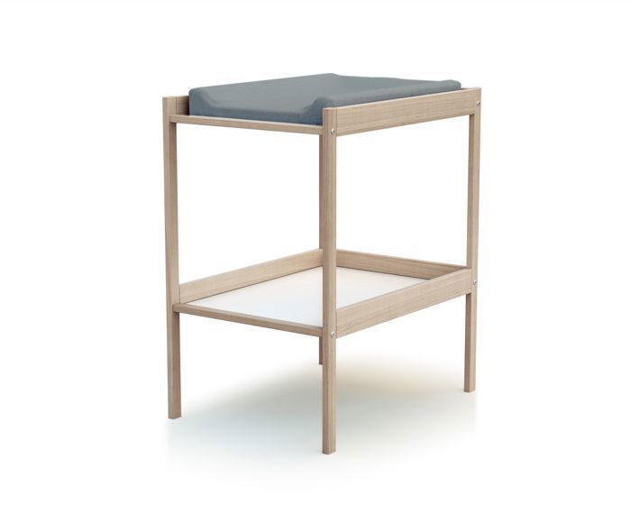 WEBABY - Table à Langer Simple WEBABY - Hêtre Brut