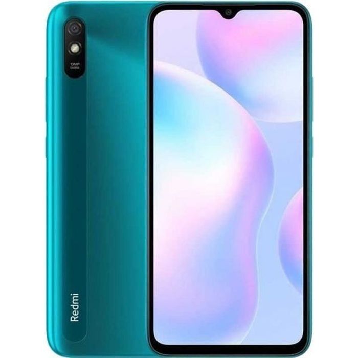 XIAOMI - REDMI 9A - 32 Go - Vert Iguane