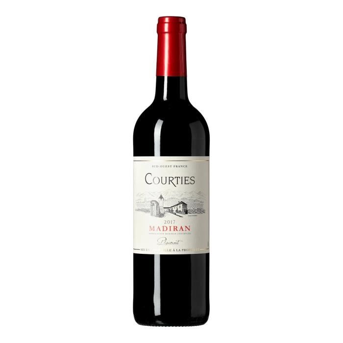 Courties 2017 Madiran - Vin rouge du Sud-Ouest x1