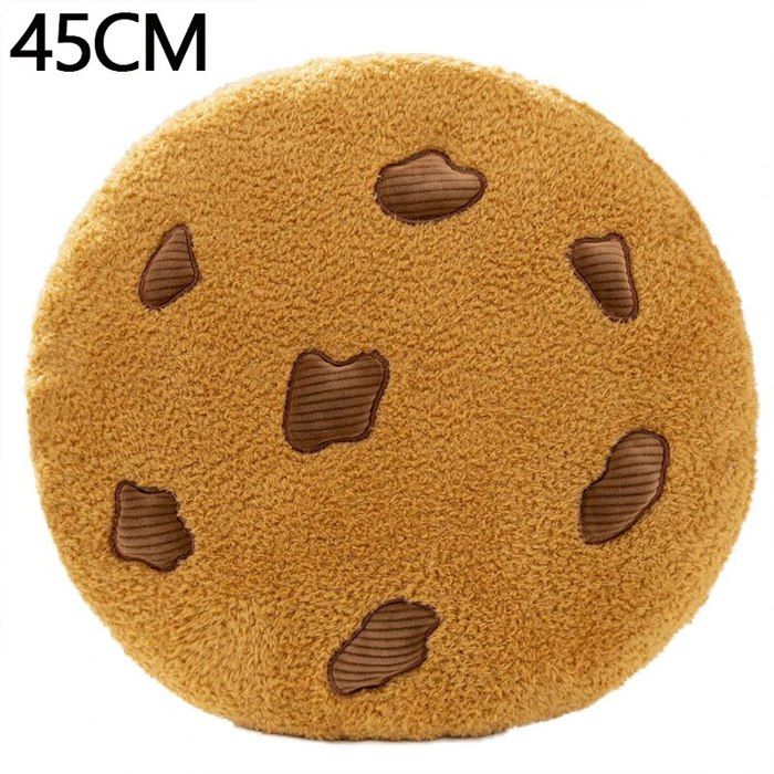 Coussin Décoratif Pastèque En Peluche - Housse Amovible Lavable, Décoration Ludique Pour Chambre, Salon, Cadeau Original - 10