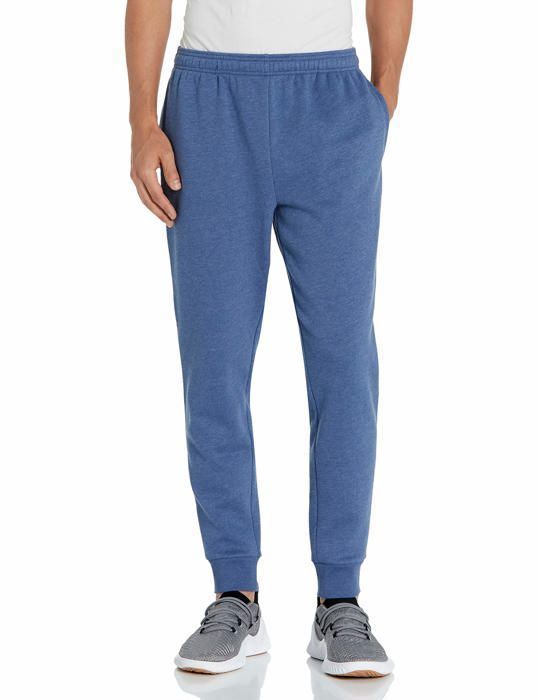 Pantalon Jogging Homme Essentials - Molleton Brossé, Coupe Décontractée, Confortable