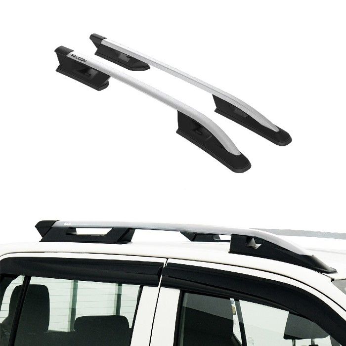 Turtle Falcon Ranger Rack Rails de Toit Barres Set Cross Rail TURTLE FALCON pour FORD RANGER T6 ...