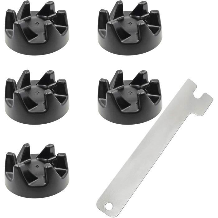 Lot De 2 Coupleurs D'Embrayage En Caoutchouc WP9704230 - Pour Mixeurs KitchenAid 5KSB3, KSB3, KSB5