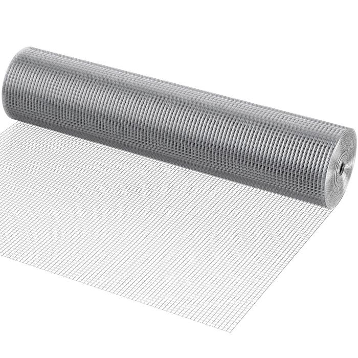 Rouleau Grillage Acier Inoxydable 2m X 330mm - Maille Anti-Rongeurs Jardin Et Aération