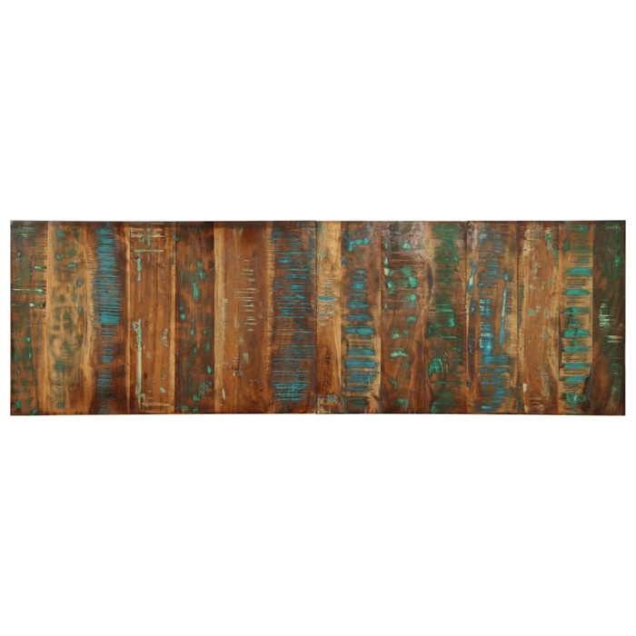 vidaXL Tête de lit multicolore 160 cm bois massif récupération 4017504