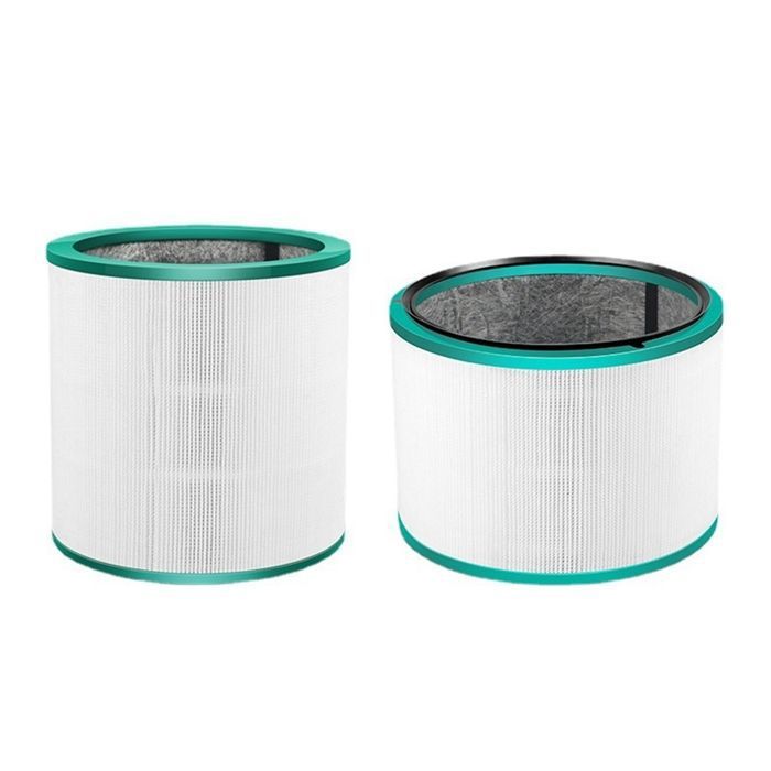 2PièCes Filtre Hepa pour Dyson Purificateur DAir TP00/TP01/TP02/TP03/AM11/HP00/HP01/HP02/HP03/DP01/DP02 Remplacement des PièCes