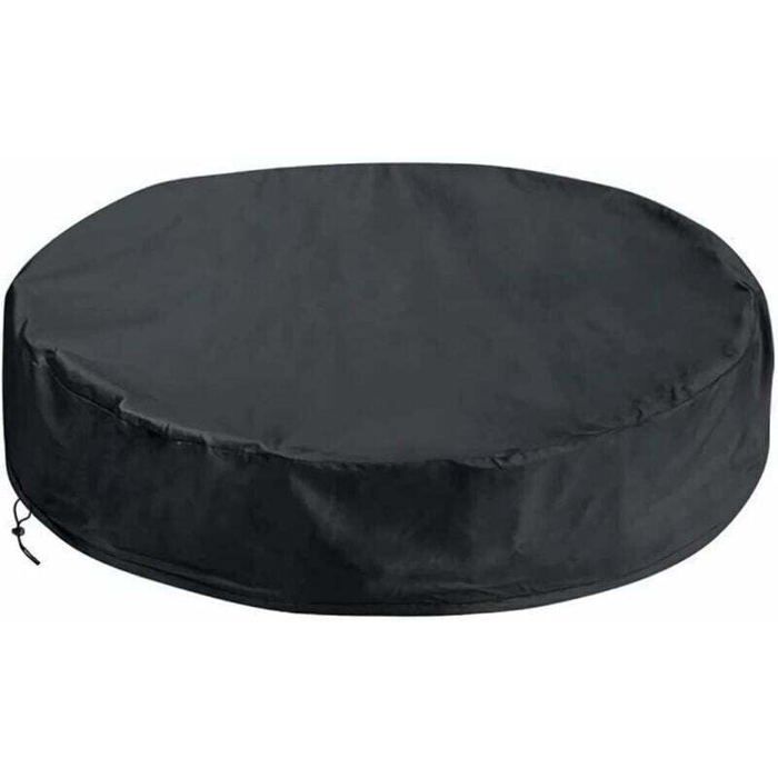 bache spa rondSpa Couverture RondHousse de Baignoire Coupe-Vent résistante aux UV avec Cordon élastique à lourletCouverture De