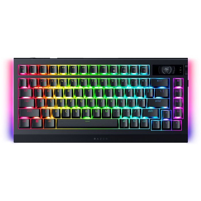 Clavier de jeu - RAZER - BlackWidow V4 PRO - Mécanique - Sans fil - Rétroéclairage dynamique