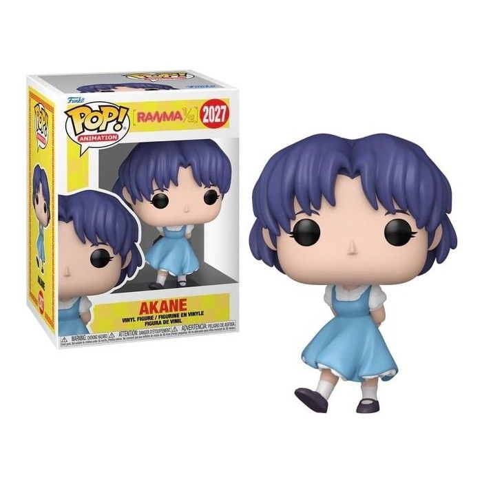 Figurine Funko Pop Animation Ranma 12 Akane - vue 3