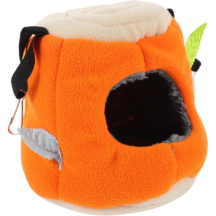 Meilleurs prix pour Nid Perruche Hamac pour Oiseaux Lit pour Oiseaux Confortable Cage Maison Doiseaux Orange # CORBEILLE