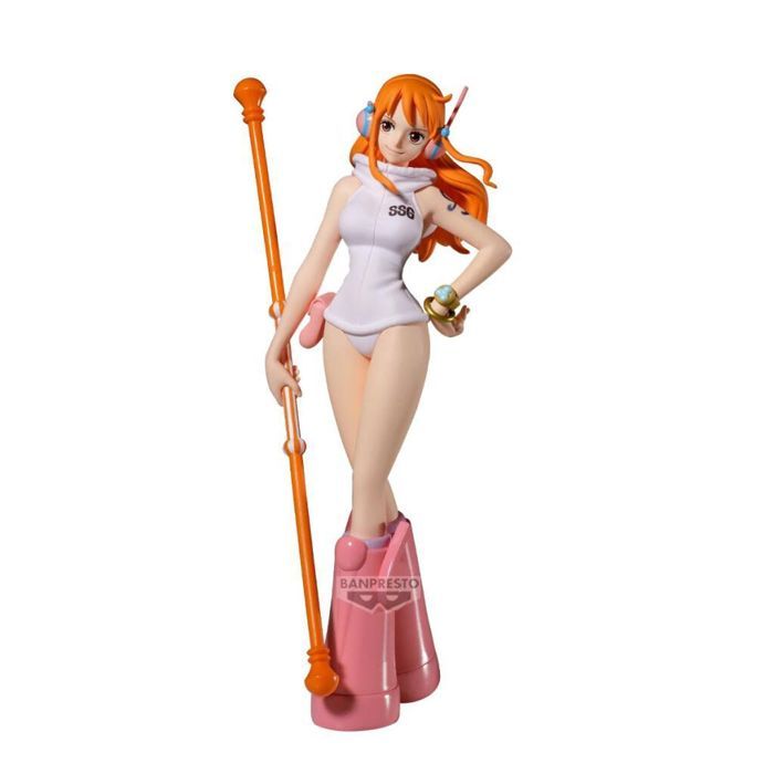 Figurine The Shukko One Piece Nami Ver.egghead