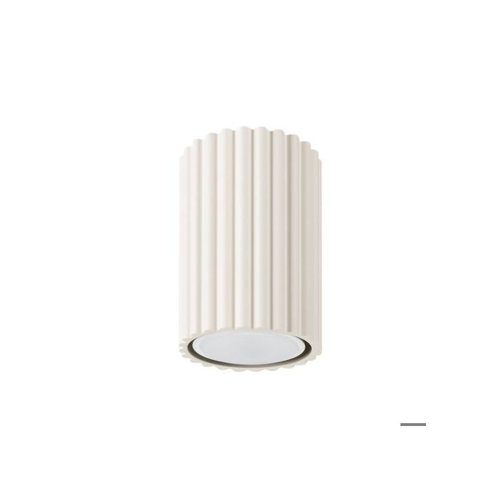 Plafonnier - PLANETE DISCOUNT - Karbon Deep Space - Aluminium - Beige - GU10 (1 ampoule)