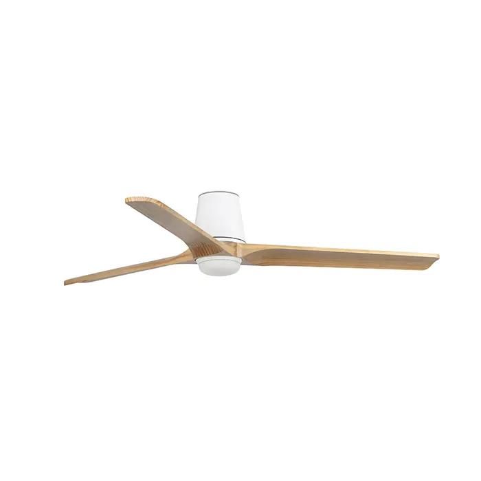 HEYWOOD TUB L Ventilateur de plafond blanc avec lumière 33838-1TW - Far