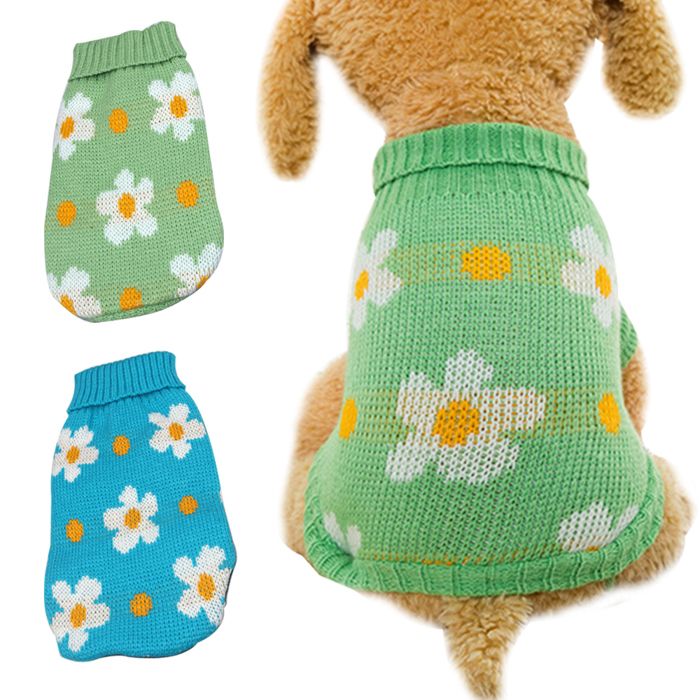 Meilleurs prix pour 2 pulls dhiver chauds pour animaux de compagnie jolis pulls de Noël pour chiens