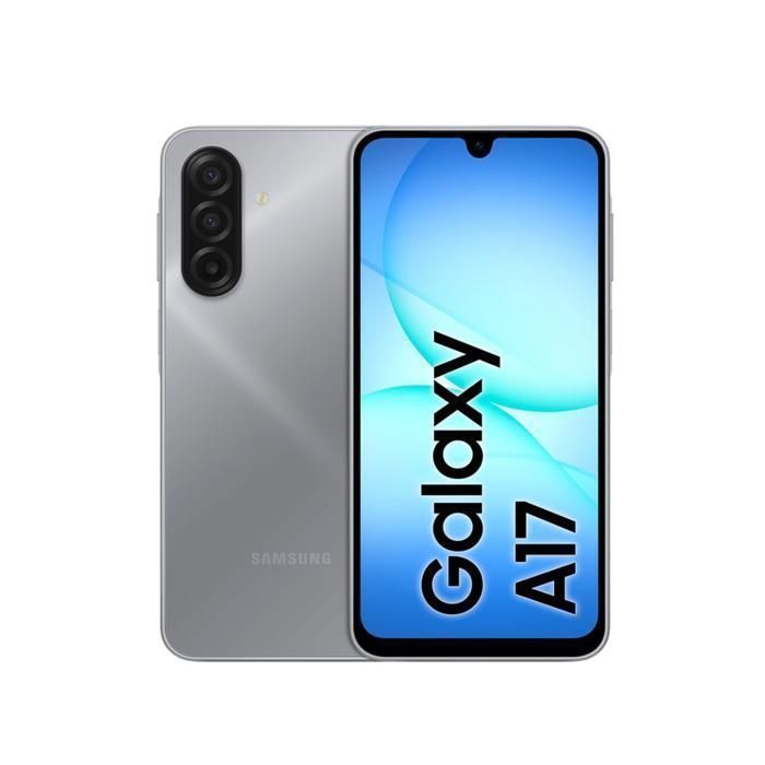 Samsung Galaxy A17 4G Smartphone de 8 GO + Chargeur non inclus