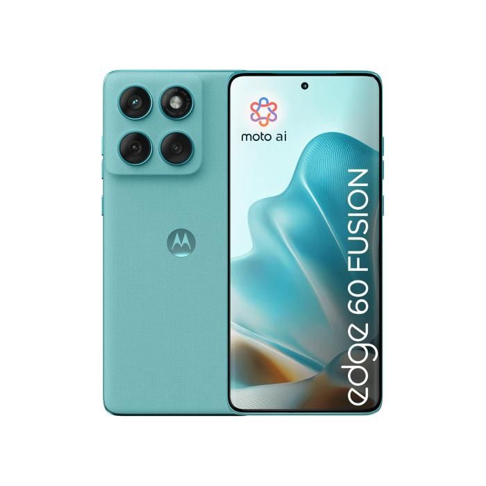 Motorola Edge 60 Fusion XT2503 5G - 8Go RAM / 256Go Bleu (Amazonite) Dual SIM