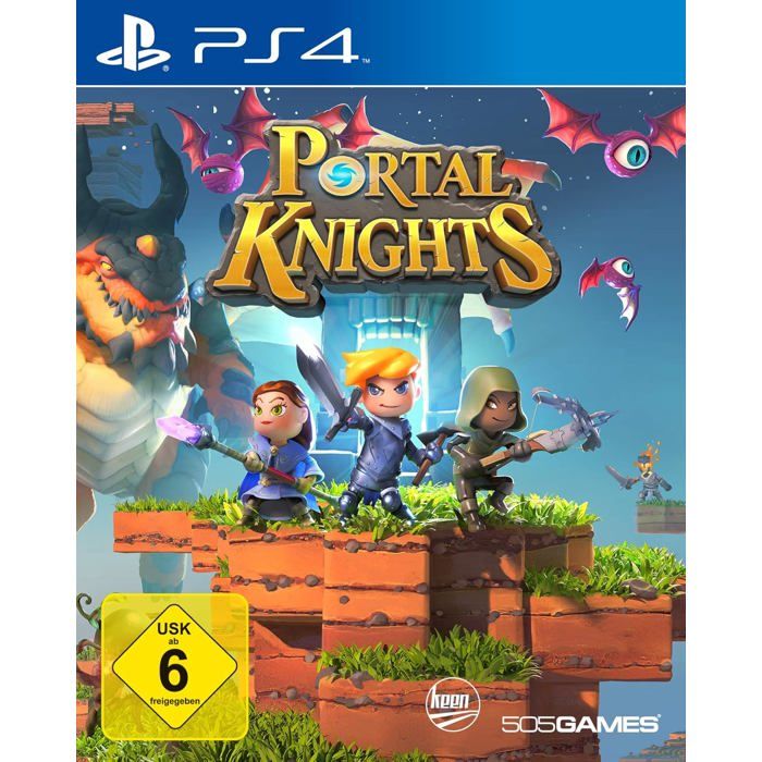 Jeu vidéo Portal Knights Playstation PS4 Édition Standard Langue FR