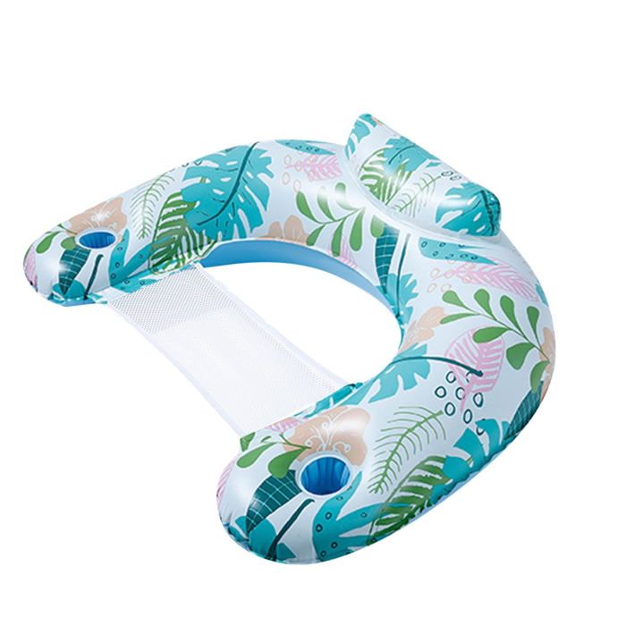 Fauteuil De Piscine Extérieur Chaise Flottante Pour Adulte – Chaise Longue De Piscine Gonflable