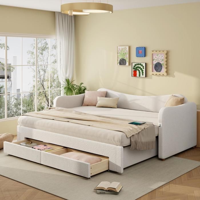 Lit Banquette Extensible