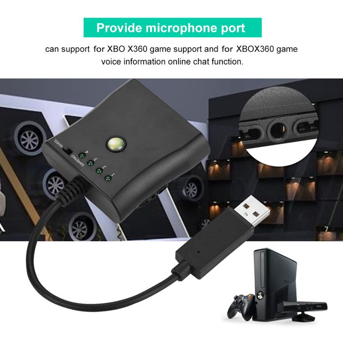 Shipenophy vers pour 360 PC contrôleur adaptateur câble convertisseur ...