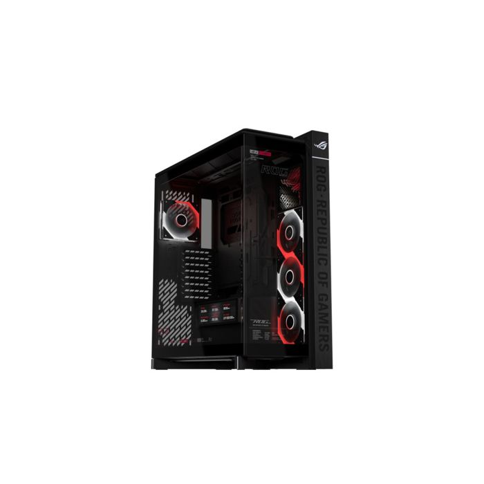 Asus ROG Cronox Boîtier PC E-ATX Panoramique LCD Noir