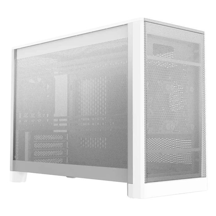 Boîtier mini tour MONTECH TEN Acier & verre trempé Compatible mATXmini ITX Panneau latéral vitré