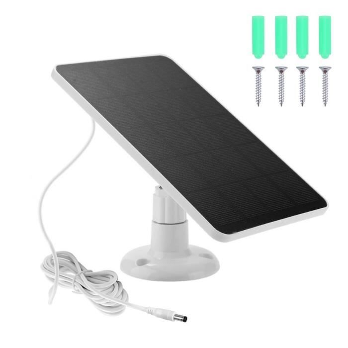 Kit De Panneau Solaire Pliable 120 W, Chargeur Solaire Portable étanche