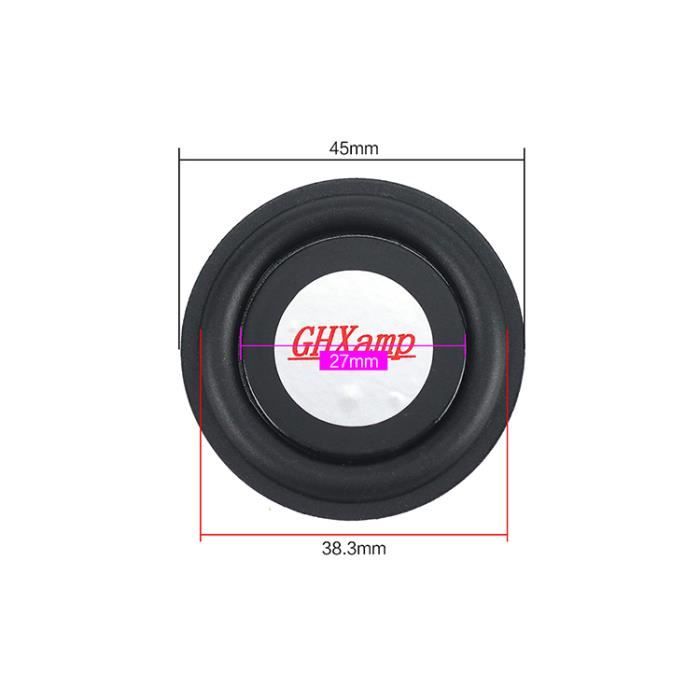 Caisson De Basses Passif Option DRIVE7.6UP - Subwoofer Plat 100W RMS 4 Ohms Pour Voiture