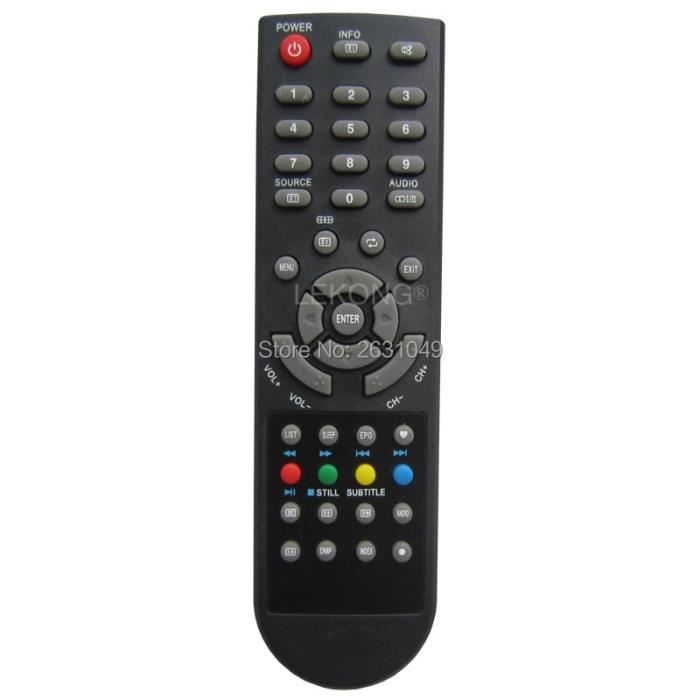 Télécommande Neuve Pour Téléviseurs GRANDIN LED40GRT13, LED42DRT13, LED50GR - Réf. RC4846