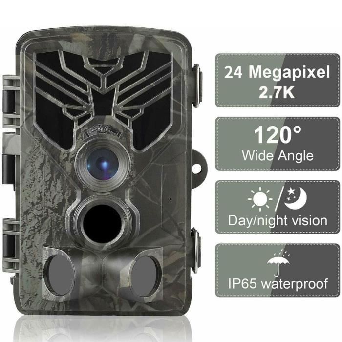 ShotPro-V2™ - Caméra de chasse 4K WIFI