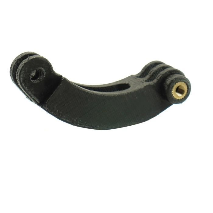Bras Extension Casque MoK Pour GoPro - Alliage Aluminium 16,5cm - Pour Action Cam