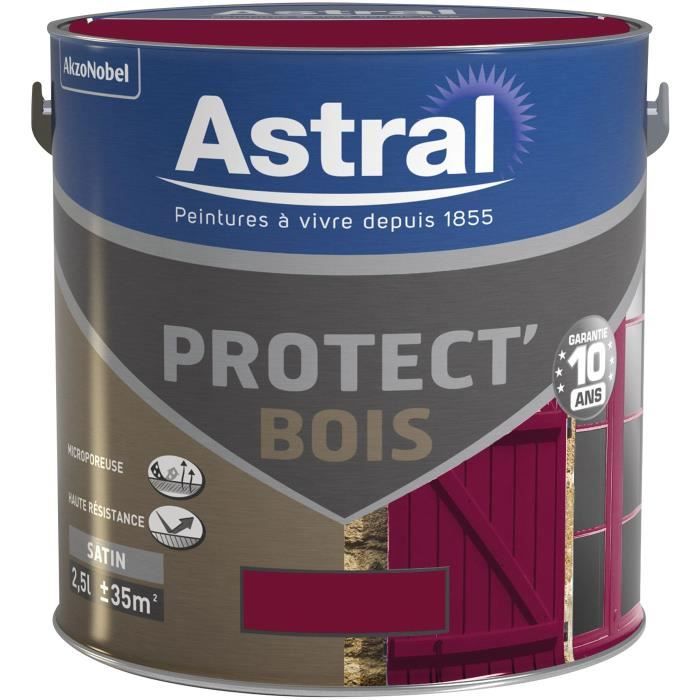 Libéron Velours De Peinture - 0.5L - Rouge Odéon