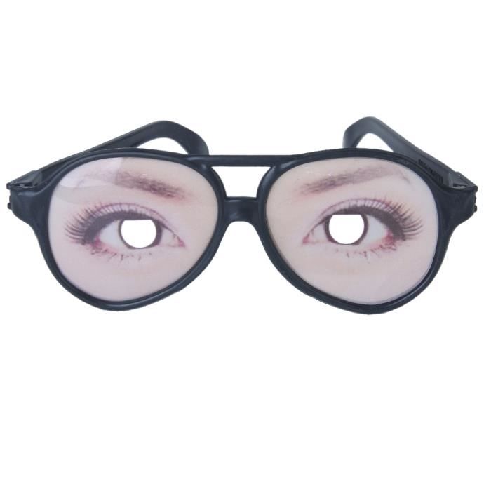 Avoir Images 1 Paire Lunettes Droles Glasses Plaisanterie Fantaisie De Blague dernière par