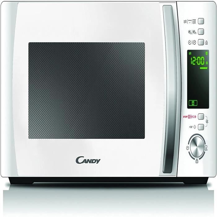 Candy CMGC20DW - Microondas con función grill, 20 L, 700 W, color Blanco