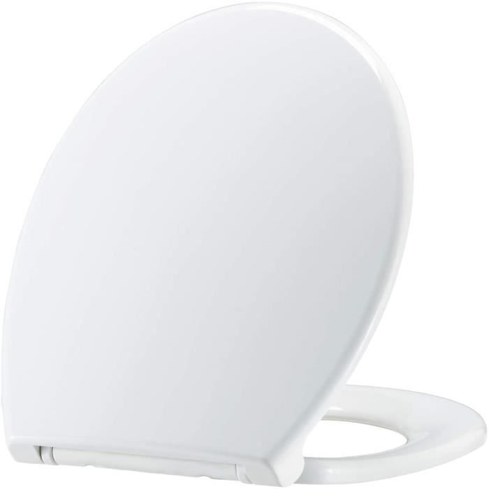 Sanfino® Premium Abattant WC En Bois Avec Frein De Chute, Qualité Supérieure, Nombreux Motifs