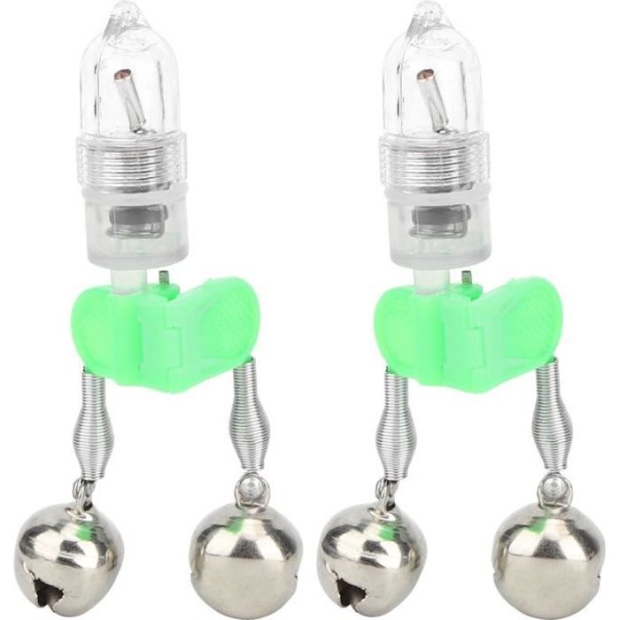 Lampe LED Pour Canne à Pêche - Alerte Et éclairage De Nuit Pour Pêche à La Carpe