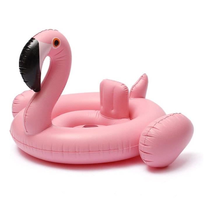 Ecent Bouee Bebe Bague De Natation Enfant Siege De Bain Gonflable Flamant Rose Flamingo Pour Les Enfants En Plein Air Piscine Cdiscount Jeux Jouets