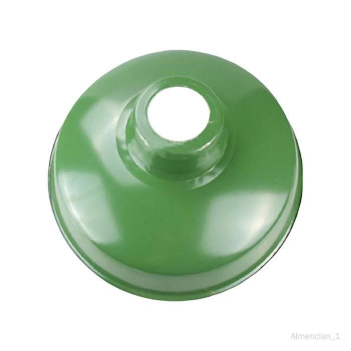 Abat-jour en porcelaine émaillée Cage Vert Remplacement facile à ...
