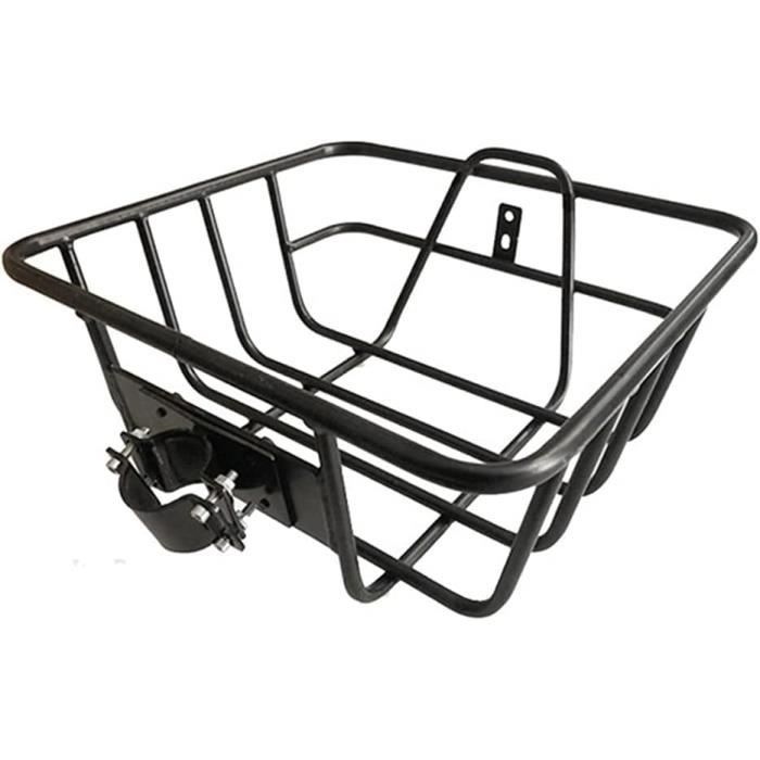 Panier De Vélo Arrière MagiDeal - Support Robuste En Fer, Facile à Fixer, Pour Courses Et Balades