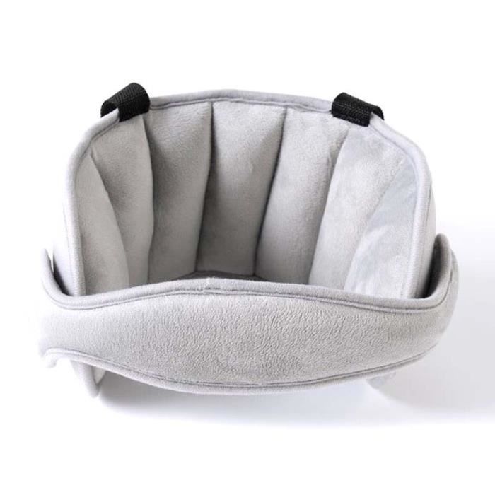 Appuie-têtes Bébé Réglables – Lot De 2 – Pour Siège Auto Et Poussette – Sécurité Et Confort En Voiture