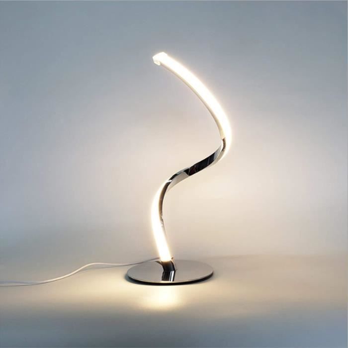 Lampe De Chevet Led Dimmable, Lampe De Table Tactile 3000K-6500K (Blanc  Chaud-Naturel-Froid), Veuilleuse Led Moderne Avec 3 N[Z1] - Cdiscount Maison